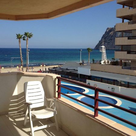 Apartamento En Calpe, Playa De La Fossa, Primera Linea, Aa Eksteriør bilde