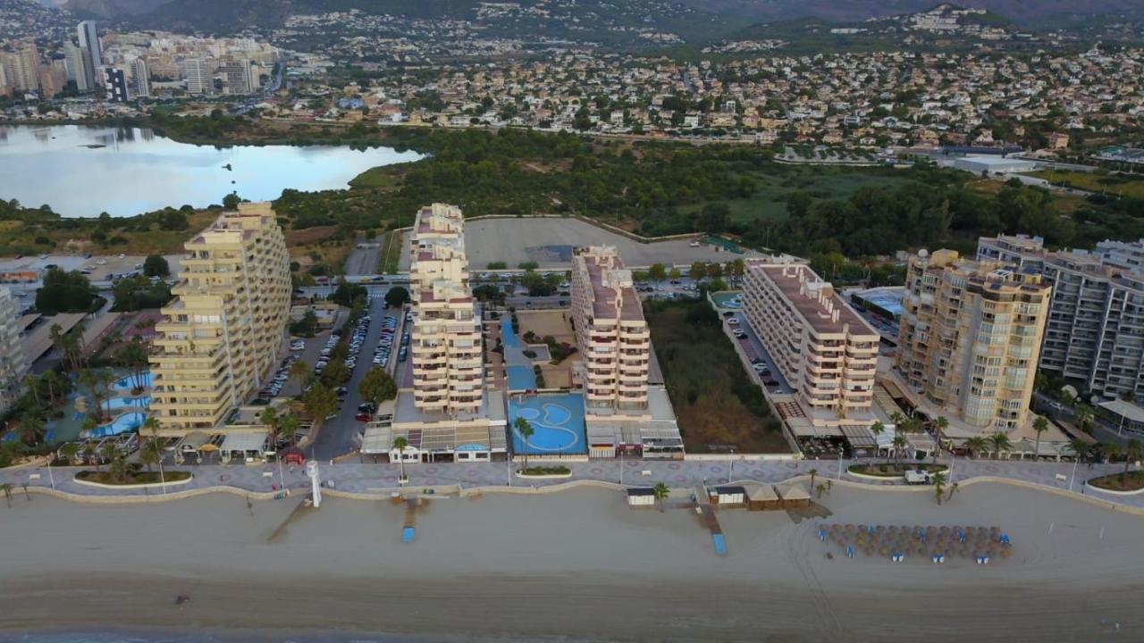 Apartamento En Calpe, Playa De La Fossa, Primera Linea, Aa Eksteriør bilde